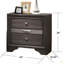 Table de chevet contemporaine 1Pc-837914255
