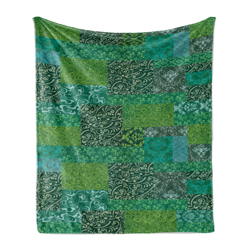 Hand Woven Throw Blanket, 50" x 60"