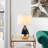 Ensemble de lampes de table standard de 24 po Akeilah-1780609556