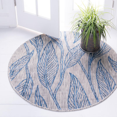 Tapis d'extérieur Kona couleur granit