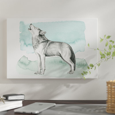 «Animale I», impression sur toile