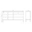 Abrah 150cm W 6 - Drawer Chest of Drawers-599048046