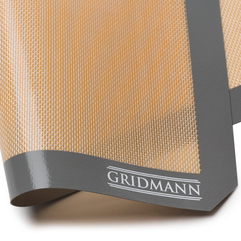 GRIDMANN Non-Stick Silicone 2 Piece Baking Mat Set