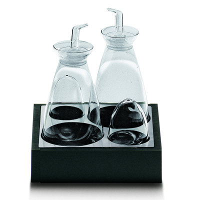 Tre Cruet Set