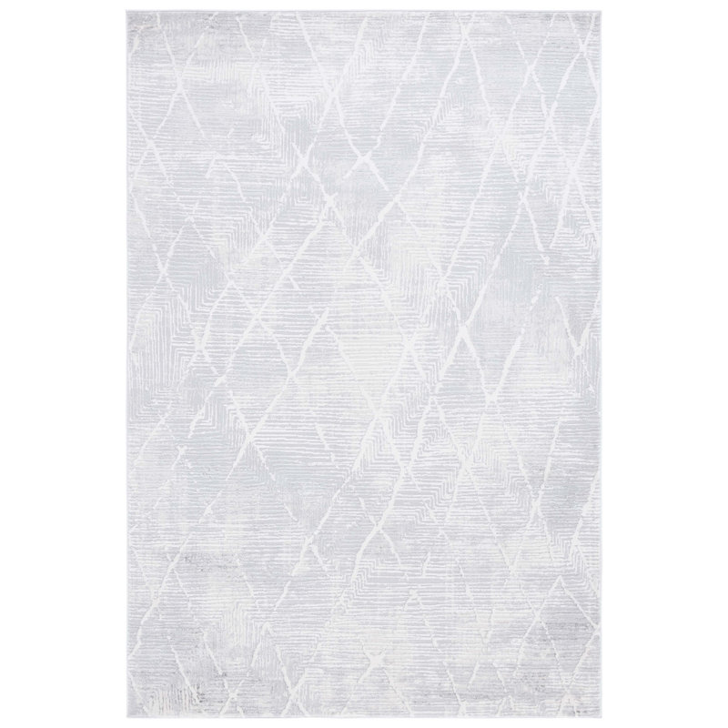 Jurrina Performance Abstract Rug, Rectangle 4' x 6'