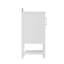 Ensemble de meuble-lavabo simple 36 po avec lavabo, armoire, tablette de rangement ouverte et tiroirs de rangement Caniya-1030693171-1054958062-1045739432