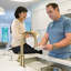 Pull Down Spray Single Lever Kitchen Tap-150585350