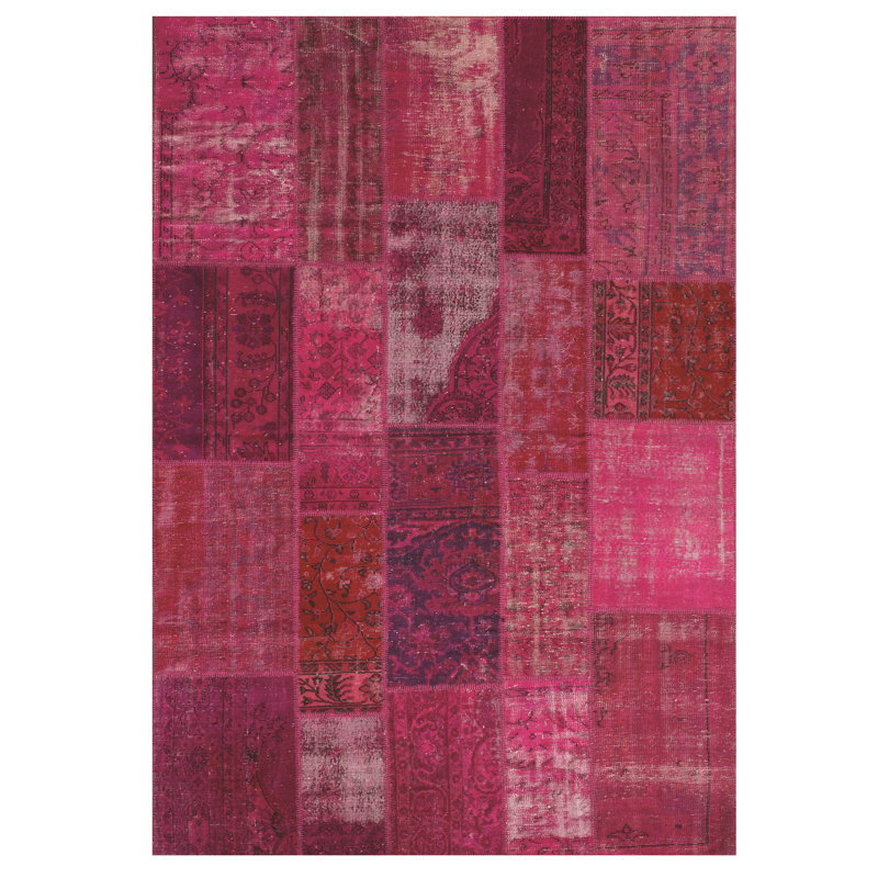 Peyton Wool Hand Knotted Area Rug, Rectangle 200 x 300cm