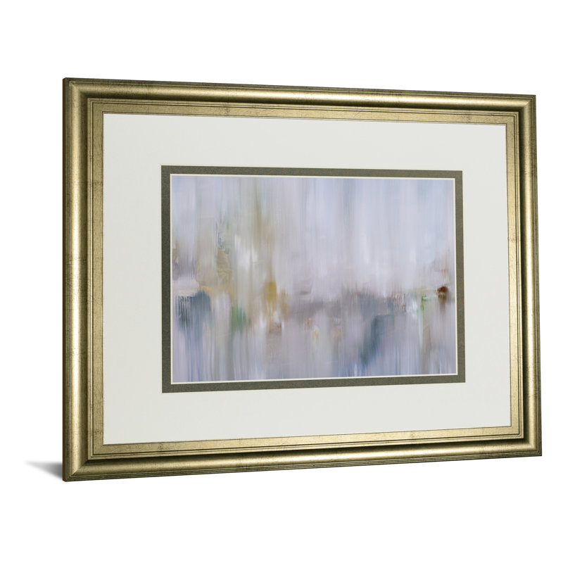 Art mural Infinite Reflections - 34 po x 40 po - Cadre doré
