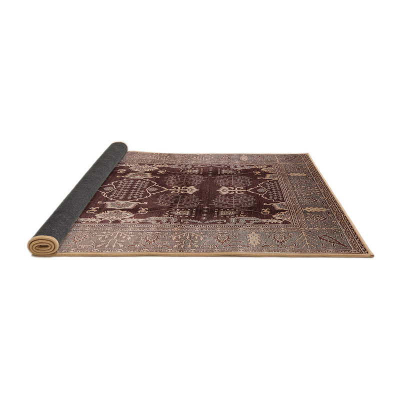 Tapis oriental gris / brun Davenport, Rectangle 7 pi x 9 pi