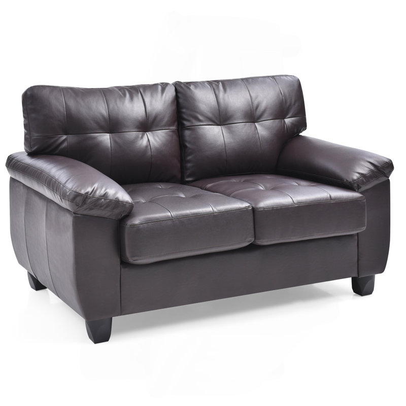 Causeuse contemporaine Contemporar, Cappuccino
