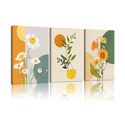 3 Piece Wrapped Canvas Print