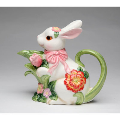 Théière en céramique pour lapin Minoru