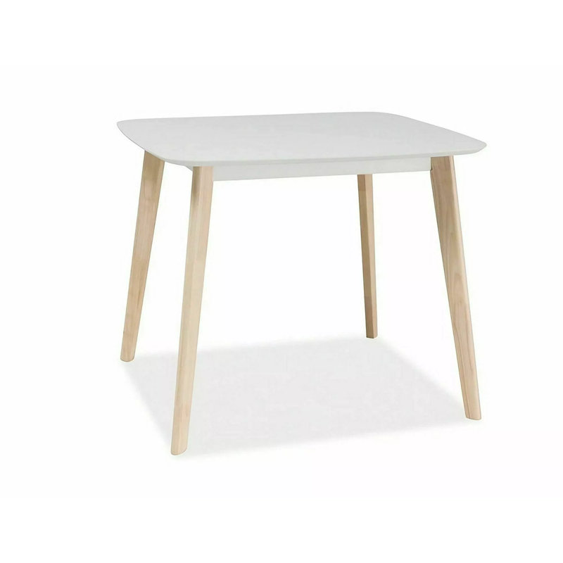 Sylvania Solid Wood Base Dining Table