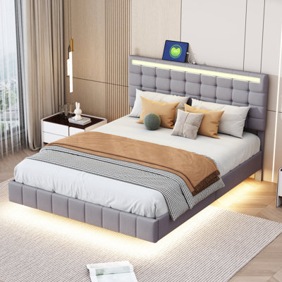 Upholstered Bed