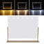 Mourya Metal Rectangle Floor Mirror