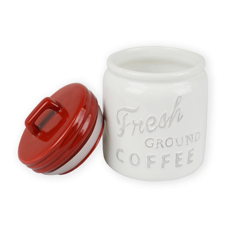 Landreth 0,5 pte Ensemble de pots de cuisine, Rouge