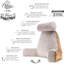 Coussin de dossier en fausse fourrure-60464064-60464063