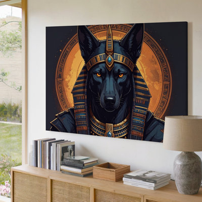 Toile Anubis Guardian Canvasmodern