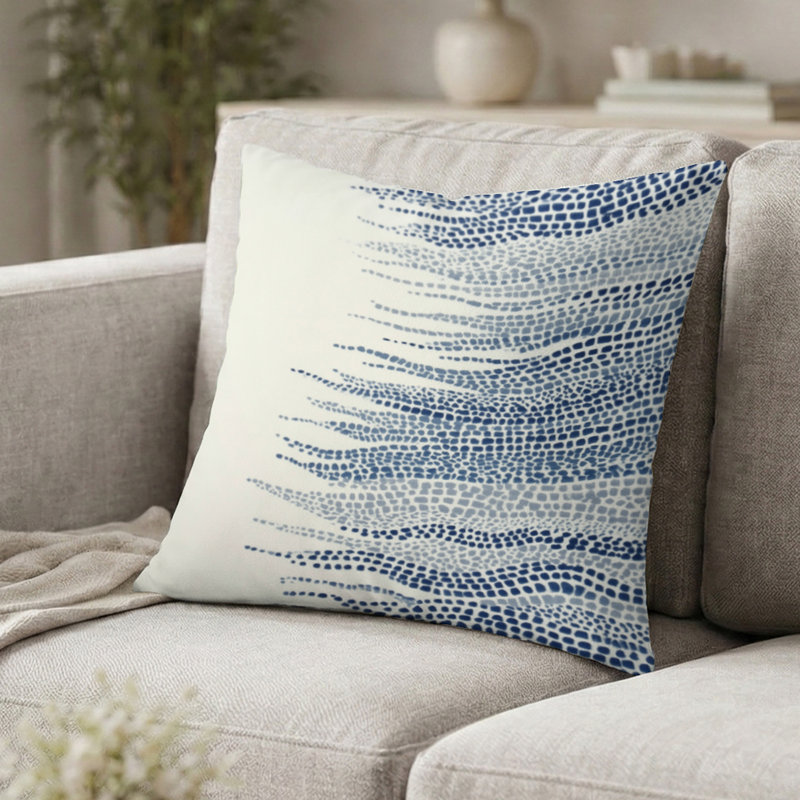Coussin Coastal, H 16 po x l 16 po