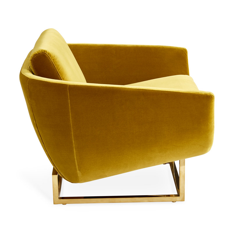 Beaumont Lounge Chair, Varese Lichen