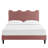 Modway Current Performance Velvet Platform Bed-1277933767-1277933775
