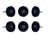 Dark Blue selected