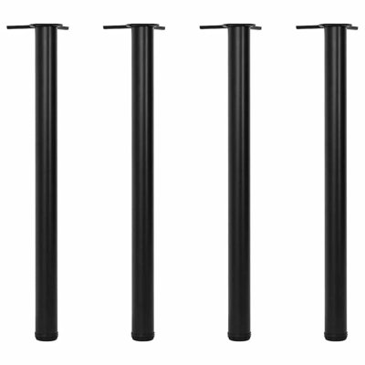 Latitude Run® 4 Height Adjustable Table Legs