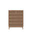 BORDEAUX 6 DRAWER CHEST OF DRAWERS