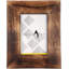 Bogazi Wood Picture Frame with Mat-278702387-278702585