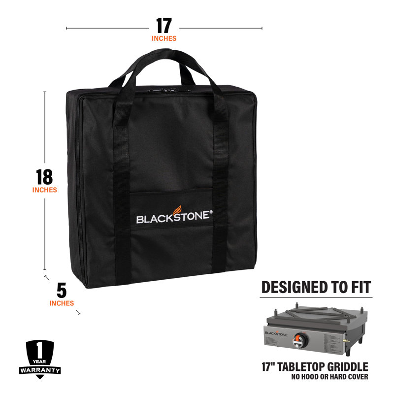 Blackstone Portable Grill Carry Bag - Fits up to 18"