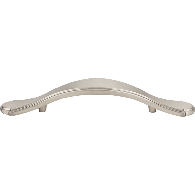Gatsby 3" Center to Center Arch Pull, Satin Nickel