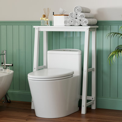 Rangement au-dessus de la toilette en PEHD