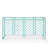 X & Diamond Low Profile Standard Bed-41692139-73216588