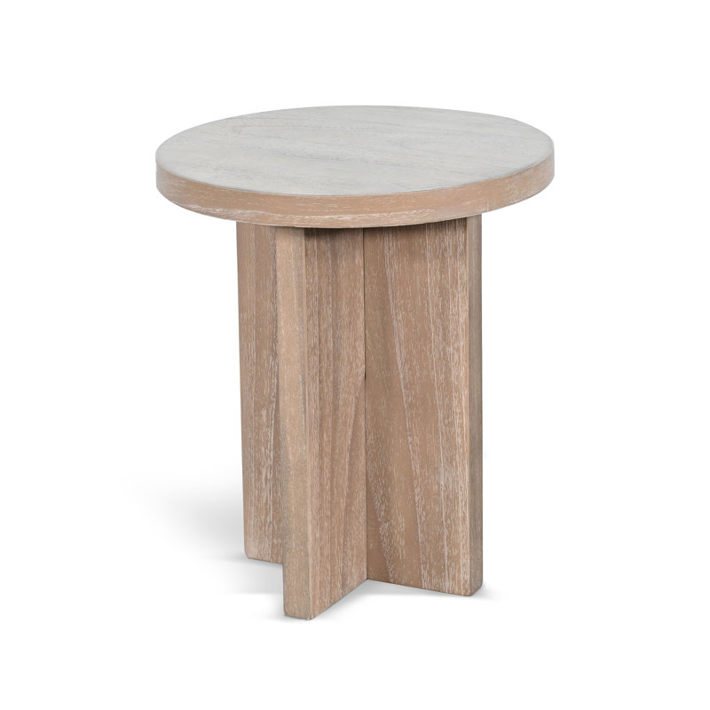 Petite table d'appoint ronde Latitude Run®, H 21 po x l 18 po x P 18 po