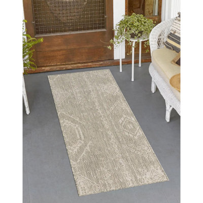Pittsfield Geometric Indoor / Outdoor Rug