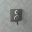 Ecostat Thermostatic Shower Faucet Trim-63222401