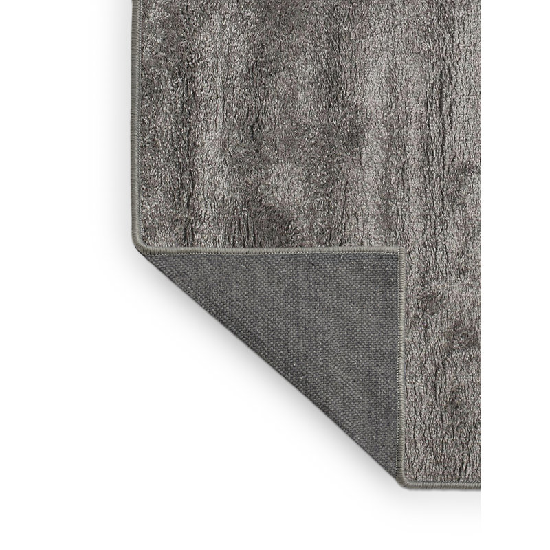 Tapis bleu ciel contemporain, Rectangle 3 pi x 5 pi