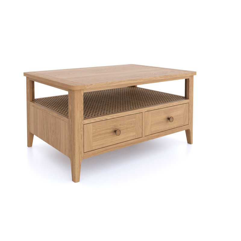 Aaiyana Four Leg Coffee Table with Storage