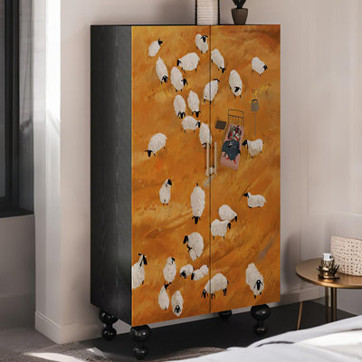 Garde-robe de style indépendant Art French