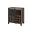 Armoire à vin avec porte