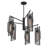 Nygaard 5-Light Chandelier in Matte Black-133467626