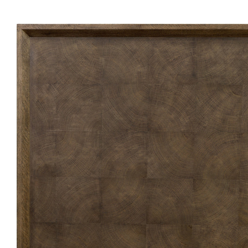 Salta Solid Wood Bed, Queen
