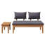 Garden Bench and Table Set-85709622
