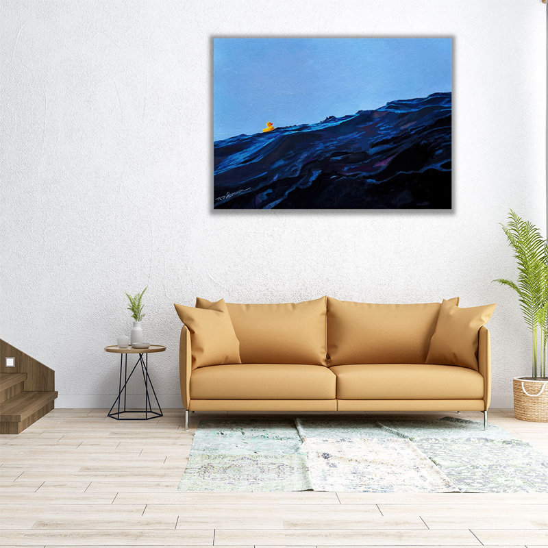 «You Are The One», reproduction d'art sur toile, H 18 po x l 24 po