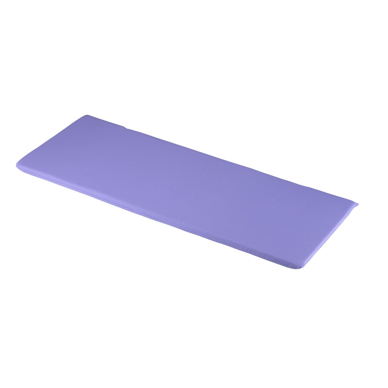 Bench Cushion, Lilac, 116cm W x 46cm D