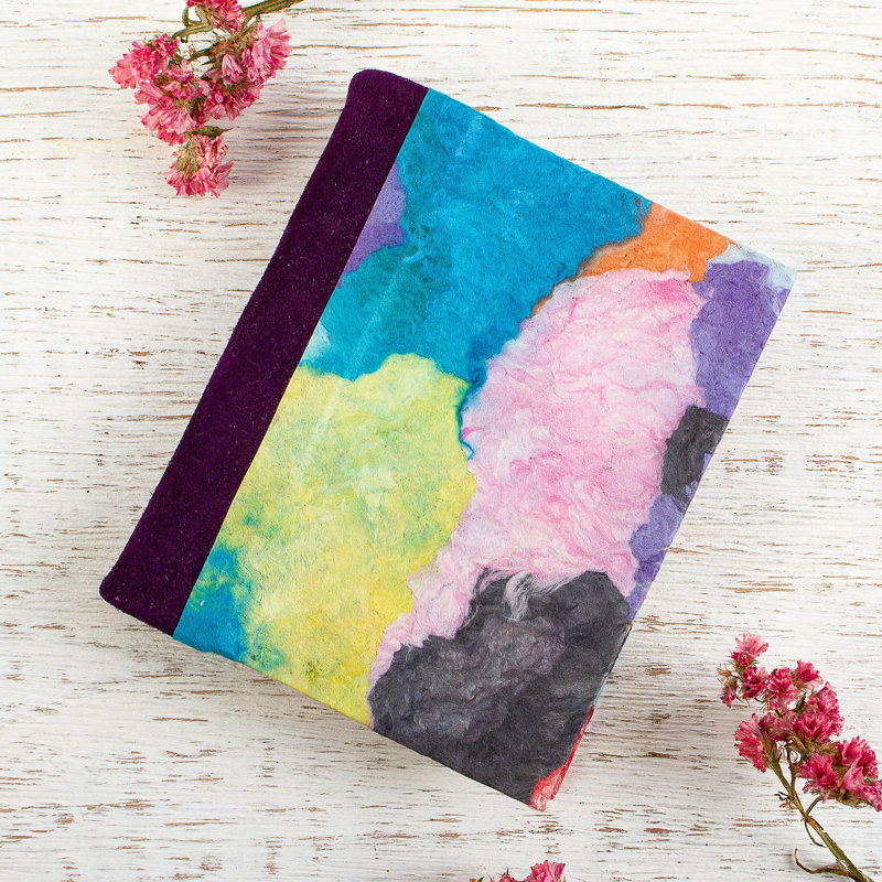 Petit journal en papier Novate