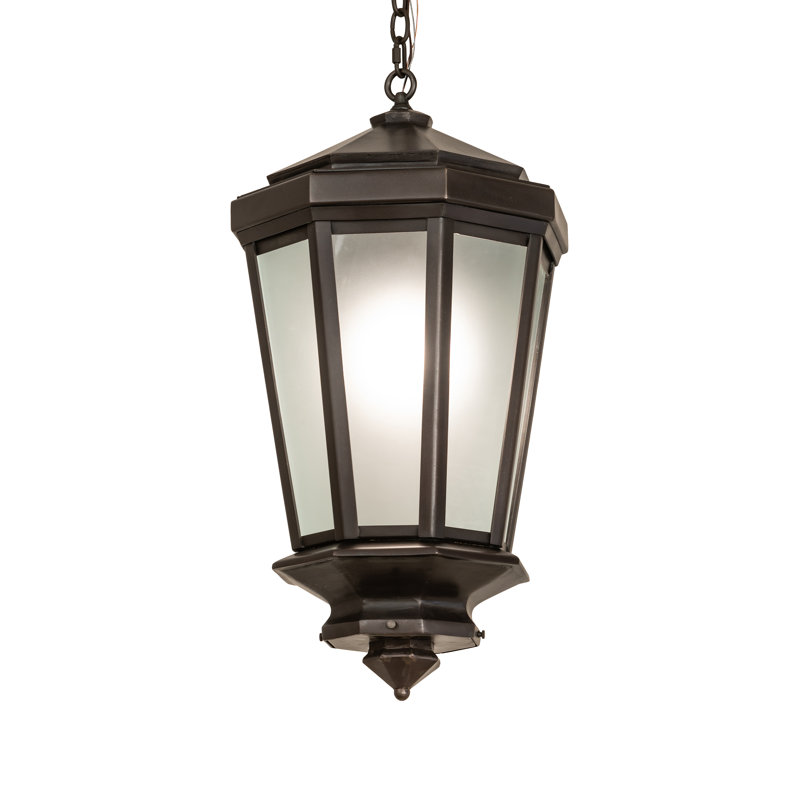Luminaire suspendu géométrique 1 lumière Wesleyan