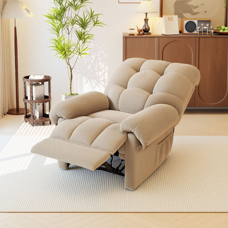Fauteuil inclinable manuel 36,2 po, Chameau