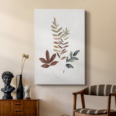 Autumn Leaves II -Custom Wrapped Gallery Cavas